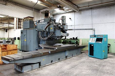 cincinnati cnc machine|Cincinnati hydrotel milling machine.